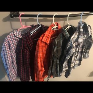 Boys long sleeve shirts (lot)